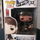 ROCKS Sex Pistols STEVE JONES #32 Funko pop! Vinyl Figure With Protector