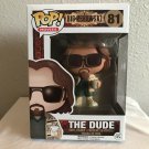The Big Lebowski The Dude #81 Funko pop! Vinyl Figure With Protector
