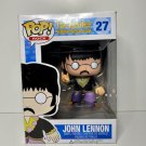 Rocks The Beatles John Lennon #27 Funko pop! Vinyl Figure With Protector