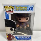 Rocks The Beatles Paul McCartney #28 Funko pop! Vinyl Figure With Protector