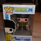 Rocks The Beatles George Harrison #29 Funko pop! Vinyl Figure With Protector