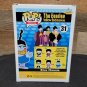 Rocks The Beatles Blue Meanie #31 Funko pop! Vinyl Figure With Protector