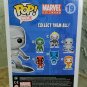 Marvel Universe Silver Surfer #19 Funko pop! Vinyl Figure With Protector