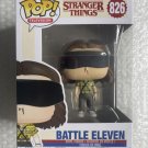 Stranger Things Battle Eleven #826 Funko pop! Vinyl Figure With Protector