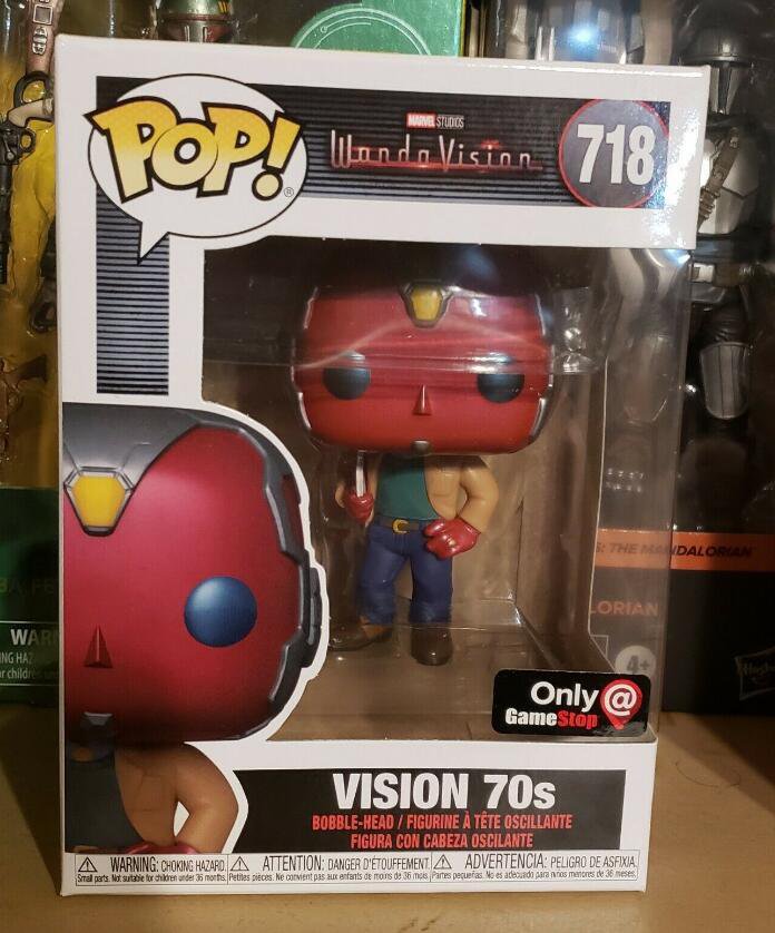 Marvel Studios Vision 70s Wanda Vision 