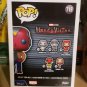 Marvel Studios Vision 70s Wanda Vision #718 Funko pop! Vinyl Figure With Protector