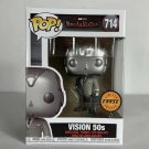 Marvel Studios Vision 50s Wanda Vision #714 Funko pop! Vinyl Figure With Protector