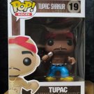 Tupac Shakur #19 Funko pop! Vinyl Figure With Protector