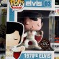 Rocks 1970's ELVIS Glow in the Dark #03 Funko pop! Vinyl Figure With Protector