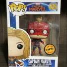 Marvel - Captain Marvel (Masked) #425 Funko pop! Vinyl Figure With Protector