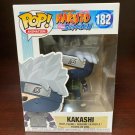 Anime: Naruto Shippuden - Kakashi Hatake #182 Funko pop! Vinyl Figure With Protector
