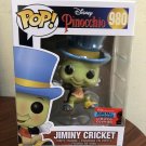 Disney Pinocchio Jiminy Cricket #980 Funko pop! Vinyl Figure With Protector