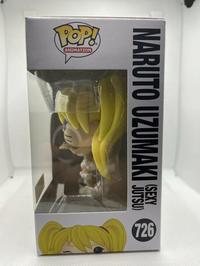 Naruto Uzumaki Sexy Jutsu 726 Funko Pop Vinyl Figure With Protector