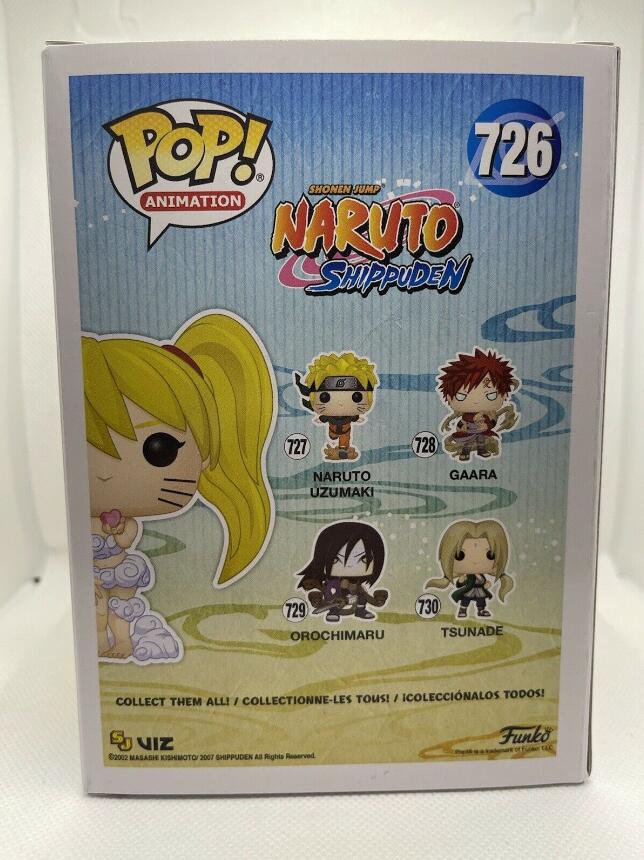 Naruto Uzumaki Sexy Jutsu 726 Funko Pop Vinyl Figure With Protector