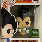 Dragonball Z Vegeta Eating Noodles #758 Exclusive Funko pop! Vinyl Figure With Protector