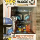 Star Wars Mandalorian #348 Funko pop! Vinyl Figure With Protector