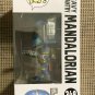 Star Wars Mandalorian #348 Funko pop! Vinyl Figure With Protector
