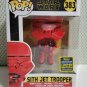 Star Wars Sith Jet Trooper #383 Funko pop! Vinyl Figure With Protector