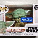 The Mandalorian The Child (Force Wielding) #385 Funko pop! Vinyl Figure With Protector