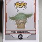 The Mandalorian The Child (Force Wielding) #385 Funko pop! Vinyl Figure With Protector