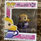 Mad Tea Party #54 Alice At The Mad Tea Party Funko pop! Vinyl Figure With Protector