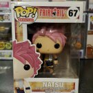 Animation Fairy Tail Natsu #67 Funko pop! Vinyl Figure Protector