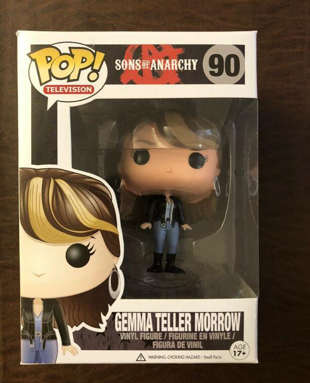 Sons of Anarchy Gemma Teller Morrow #90 Funko pop! Vinyl Figure Protector