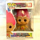 Trolls: Good Luck Trolls Pink Troll #03 Funko pop! Vinyl Figure With Protector