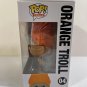 Trolls: Good Luck Trolls Orange Troll #04 Funko pop! Vinyl Figure With Protector
