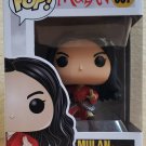 Disney Mulan (Warrior) #637 Funko pop! Vinyl Figure With Protector