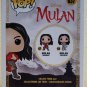 Disney Mulan (Warrior) #637 Funko pop! Vinyl Figure With Protector