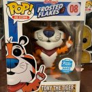 Frosted Flakes Tony The Tiger #08 Funko pop! Vinyl Figure With Protector