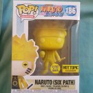 Naruto Shippuden - Naruto Six Path #186 Funko pop! Vinyl Figure With Protector