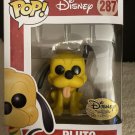 Disney Series 10 Pluto #287 Funko pop! Vinyl Figure With Protector
