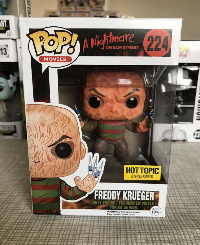 A Nightmare On Elm Street Freddy Krueger #224 Funko pop! Vinyl Figure ...