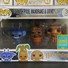 Harry Potter 3 Pack Cornish Pixie Mandrake Grindylow Funko pop! Vinyl Figure With Protector
