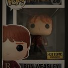Harry Potter: RON WEASLEY #28 Funko pop! Vinyl Figure With Protector