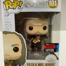 Filch & Mrs. Norris Harry Potter #101 Funko pop! Vinyl Figure With Protector