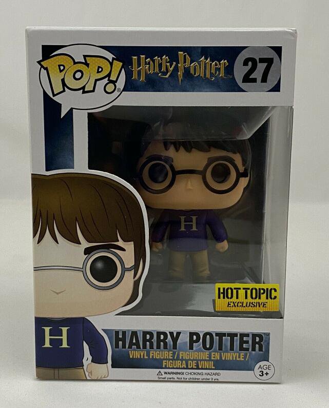 Harry Potter #27 Hot Topic Exclusive Funko pop! Vinyl Figure With Protector