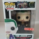 Suicide Squad The Joker [Boxer] #104 Funko pop! Vinyl Figure With Protector