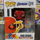 Marvel Avengers Endgame Iron Spider #574 Funko pop! Vinyl Figure With Protector