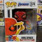 Marvel Avengers Endgame Iron Spider #574 Funko pop! Vinyl Figure With Protector