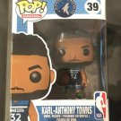 Sports Karl-Anthony Towns #39 Minnesota Timberwolves Funko pop! Vinyl Figure With Protector