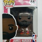 Basketball James Harden #44 Houston Rockets Funko pop! Vinyl Figure With Protector