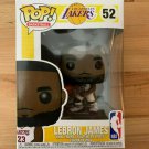 Basketball: Los Angeles Lakers #52 LeBron James Funko pop! Vinyl Figure With Protector