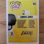 Basketball: Los Angeles Lakers #52 LeBron James Funko pop! Vinyl Figure With Protector