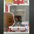 Basketball Michael Jordan Chicago Bulls #55 Funko pop! Vinyl Figure With Protector