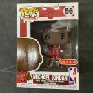 Basketball Michael Jordan Chicago Bulls #56 Funko pop! Vinyl Figure With Protector