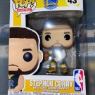Basketball Golden State Warriors Stephen Curry #43 Funko pop! Vinyl Figure With Protector