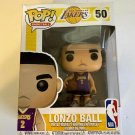 Basketball: Los Angeles Lakers Lonzo Ball #50 Funko pop! Vinyl Figure With Protector